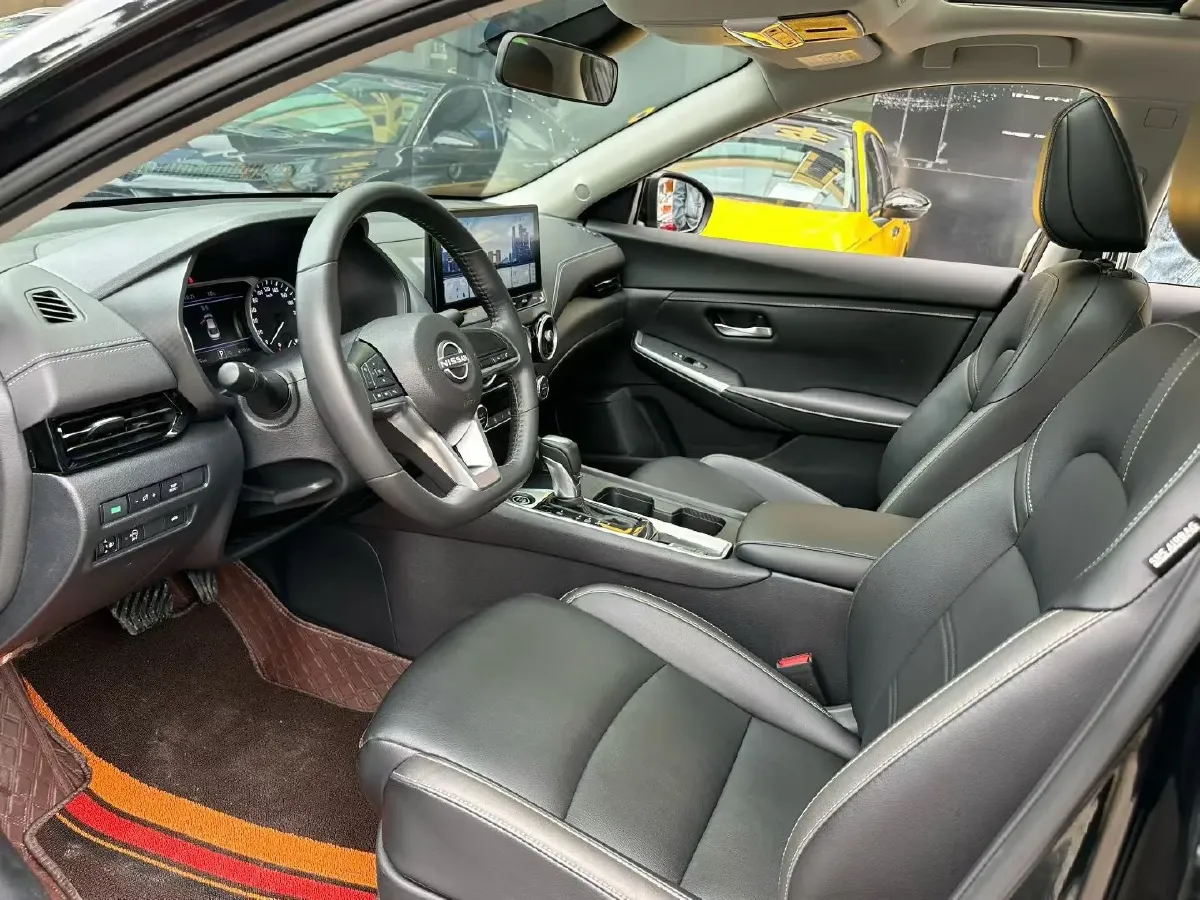 2023 Nissan Sylphy 1.6L 135HP L4 CVT,autocango,china used car exporter,china ev exporter,chinese used car exporter,chinese used ev exporter