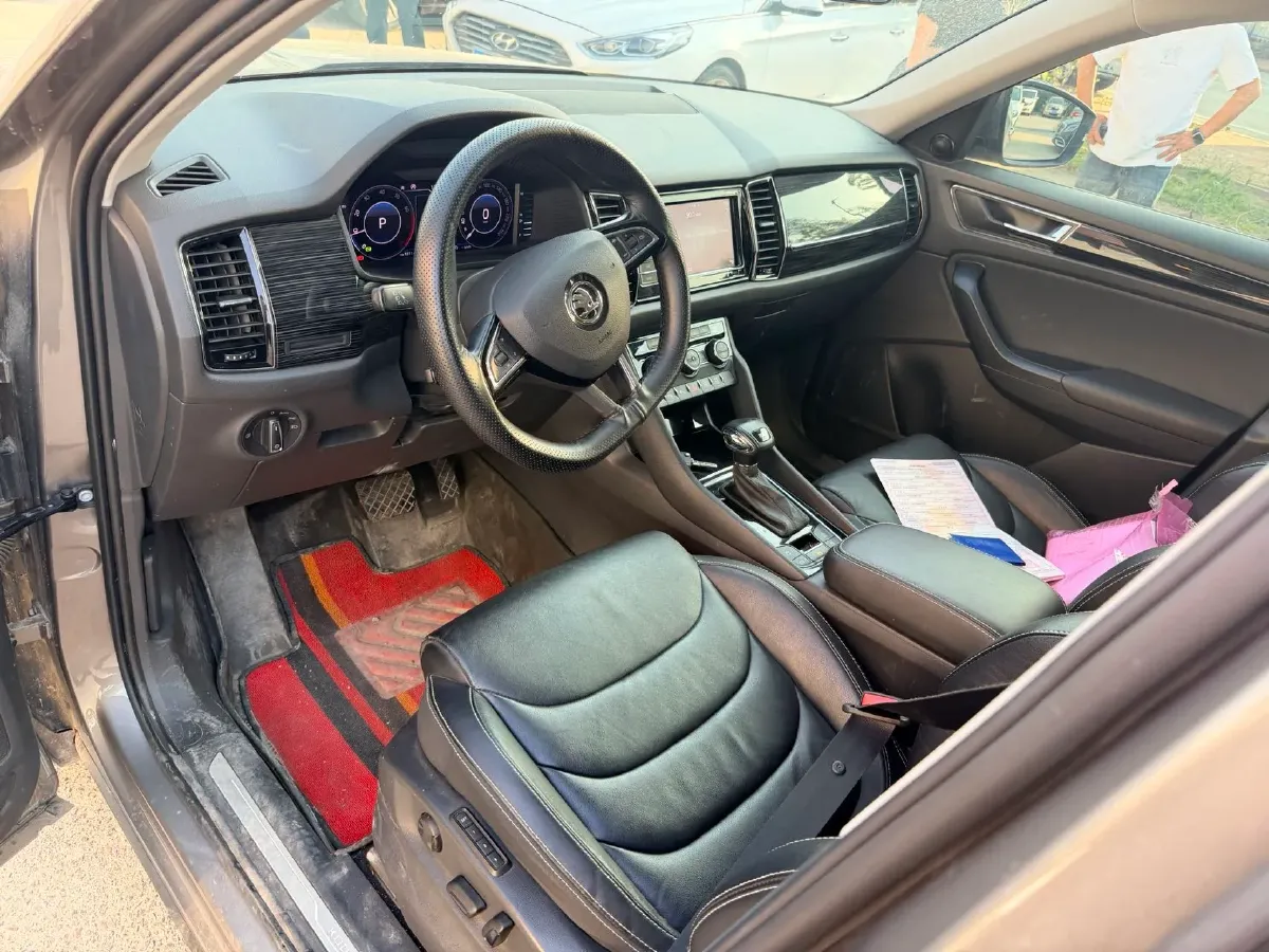 2019 Skoda Kodiak GT 2.0T 220HP L4 7DCT,autocango,china used car exporter,china ev exporter,chinese used car exporter,chinese used ev exporter