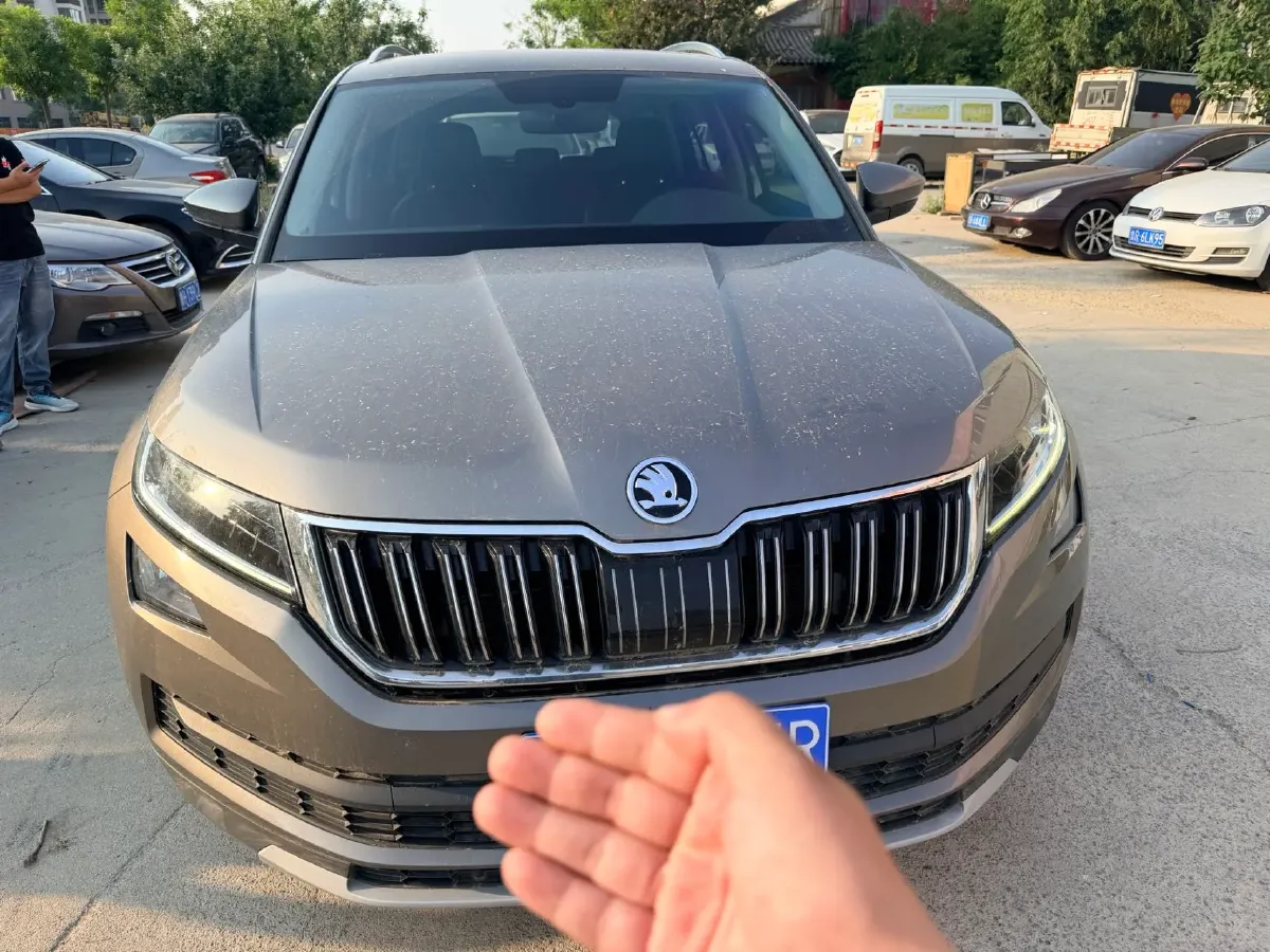 2019 Skoda Kodiak GT 2.0T 220HP L4 7DCT,autocango,china used car exporter,china ev exporter,chinese used car exporter,chinese used ev exporter