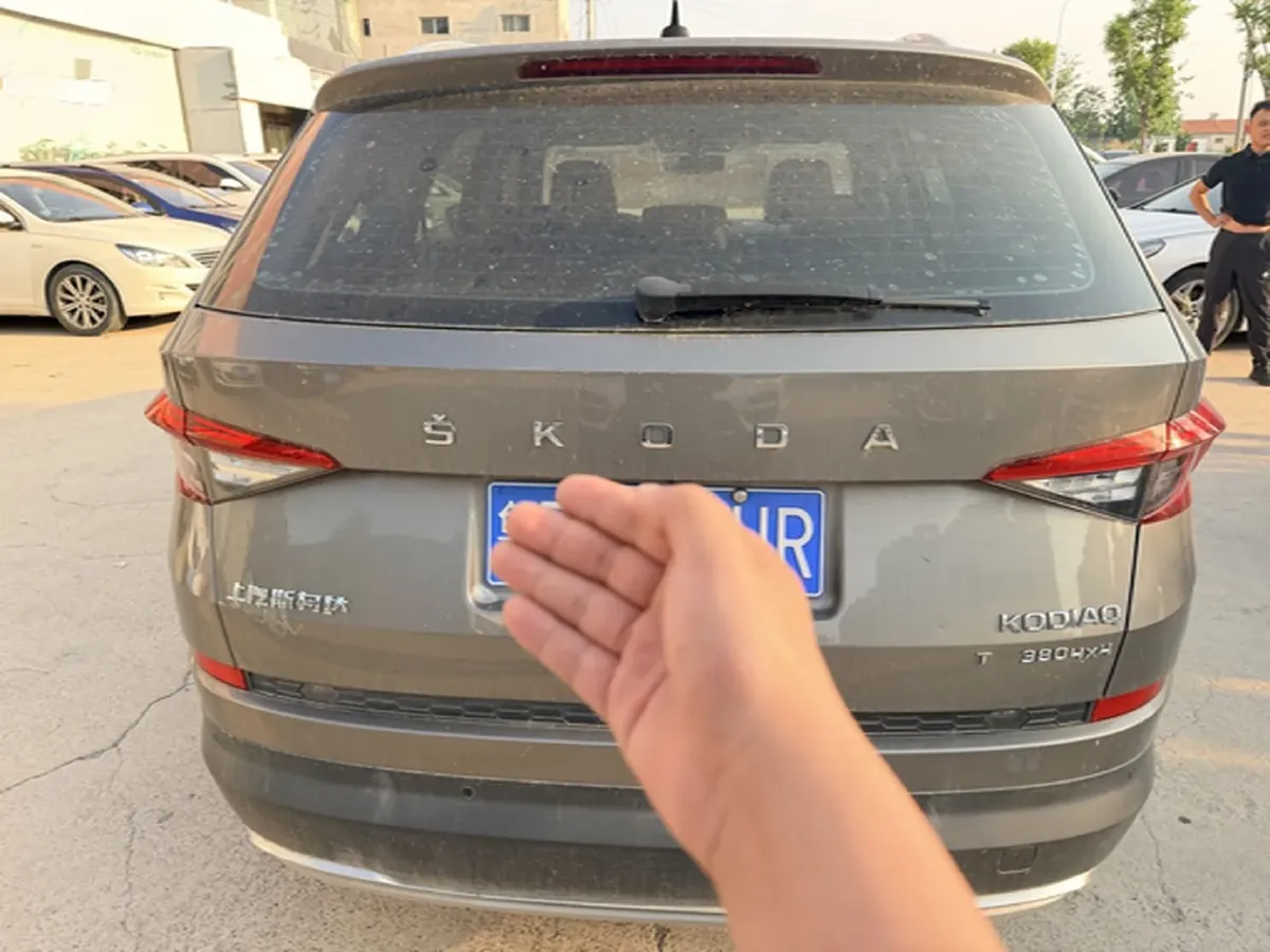 2019 Skoda Kodiak GT 2.0T 220HP L4 7DCT,autocango,china used car exporter,china ev exporter,chinese used car exporter,chinese used ev exporter