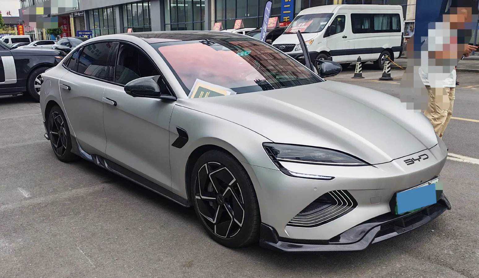 2023 BYD Seal BEV 82.5KWH,autocango,china used car exporter,china ev exporter,chinese used car exporter,chinese used ev exporter