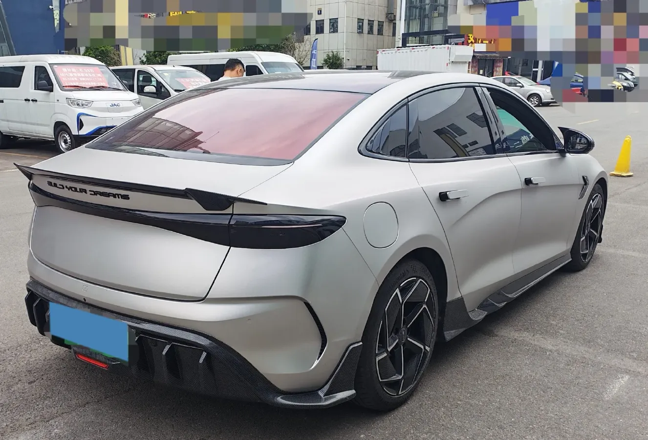 2023 BYD Seal BEV 82.5KWH,autocango,china used car exporter,china ev exporter,chinese used car exporter,chinese used ev exporter