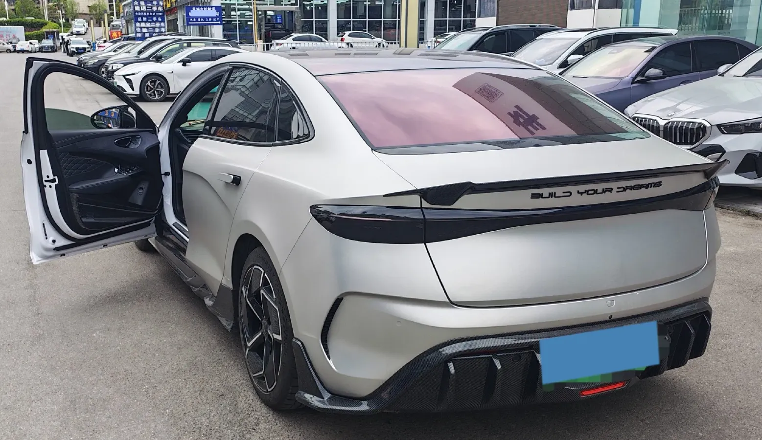 2023 BYD Seal BEV 82.5KWH,autocango,china used car exporter,china ev exporter,chinese used car exporter,chinese used ev exporter
