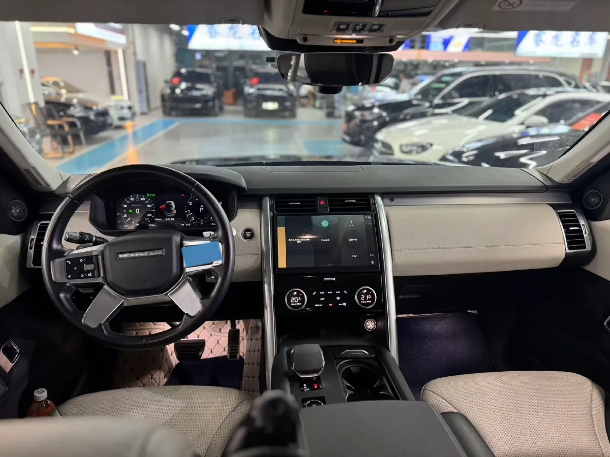 2021 Land Rover Discovery 3.0T 360HP L6 8AT,autocango,china used car exporter,china ev exporter,chinese used car exporter,chinese used ev exporter