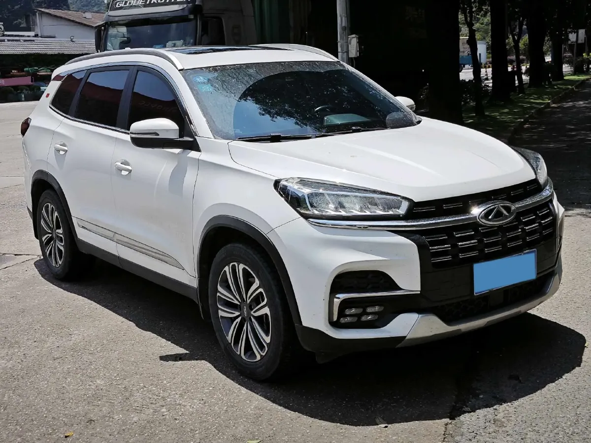 2019 Chery Tiggo 8 1.6T 197HP L4 7DCT,autocango,china used car exporter,china ev exporter,chinese used car exporter,chinese used ev exporter