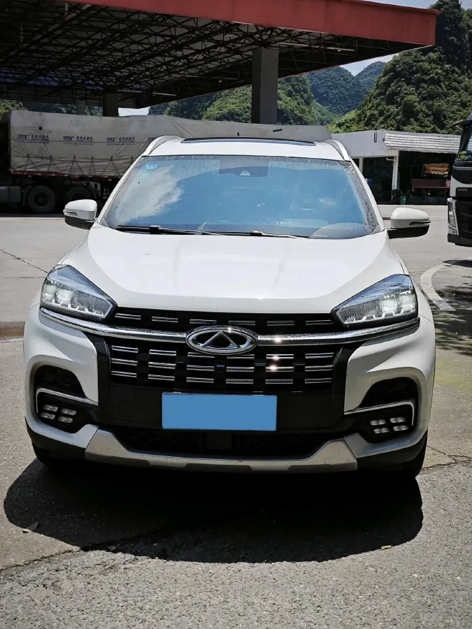 2019 Chery Tiggo 8 1.6T 197HP L4 7DCT,autocango,china used car exporter,china ev exporter,chinese used car exporter,chinese used ev exporter