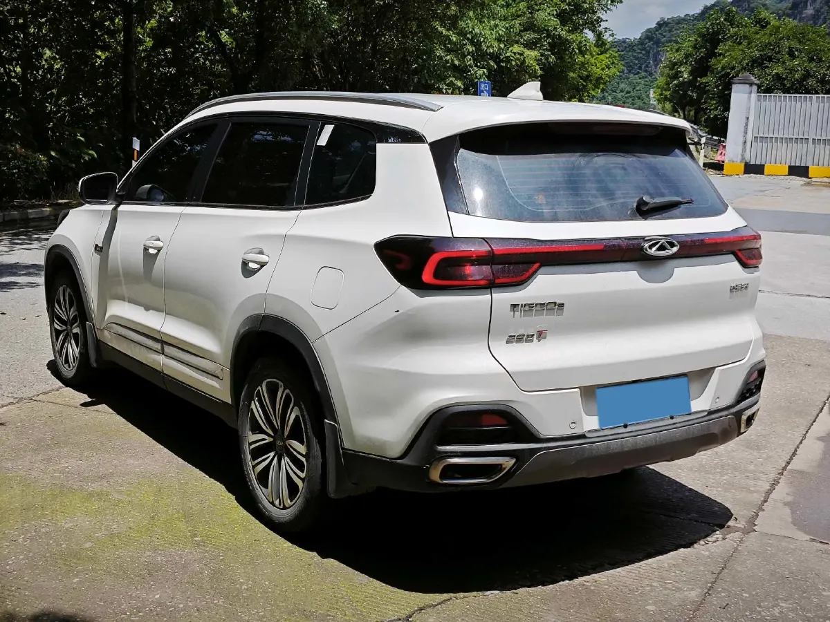 2019 Chery Tiggo 8 1.6T 197HP L4 7DCT,autocango,china used car exporter,china ev exporter,chinese used car exporter,chinese used ev exporter