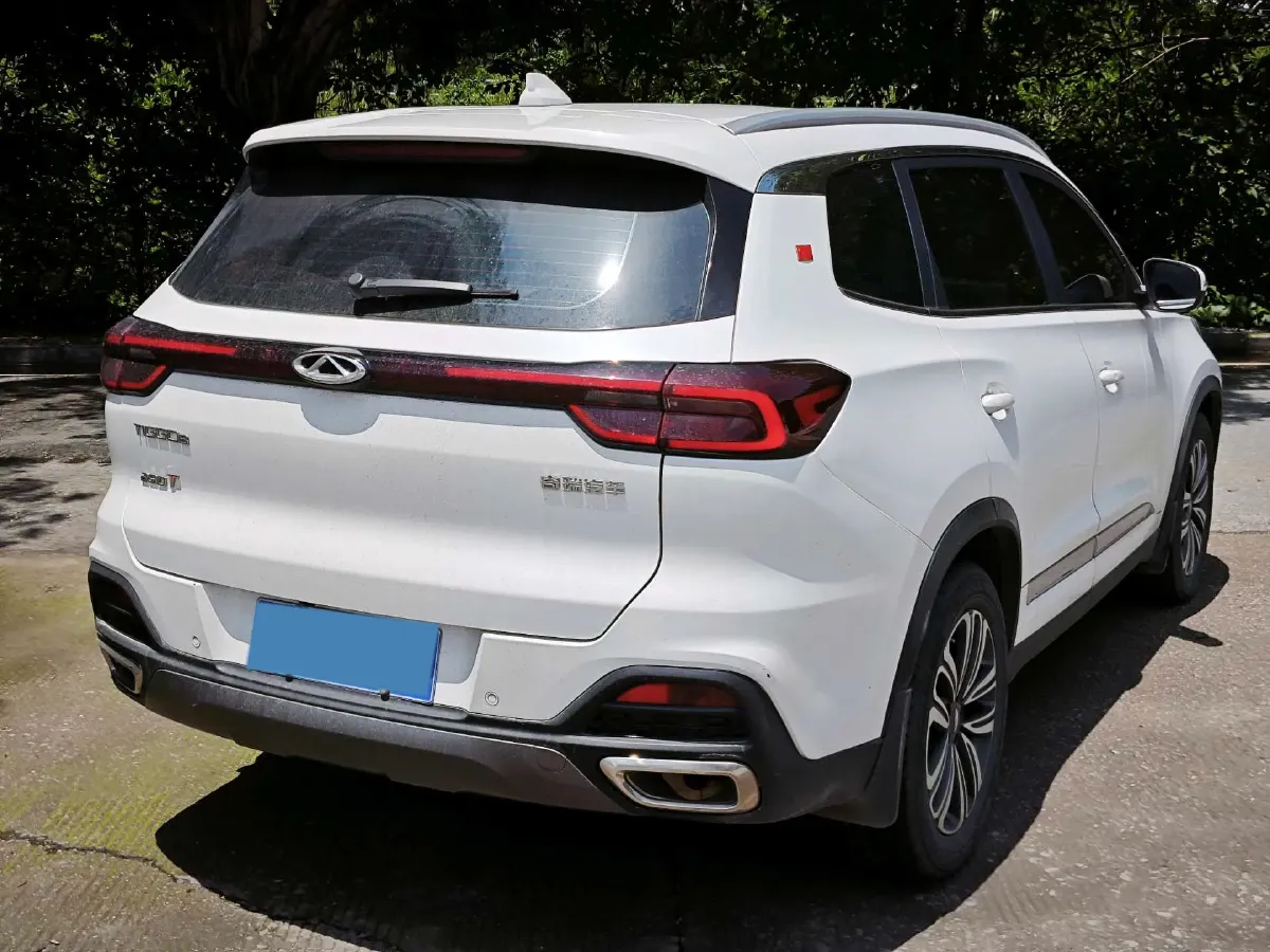 2019 Chery Tiggo 8 1.6T 197HP L4 7DCT,autocango,china used car exporter,china ev exporter,chinese used car exporter,chinese used ev exporter