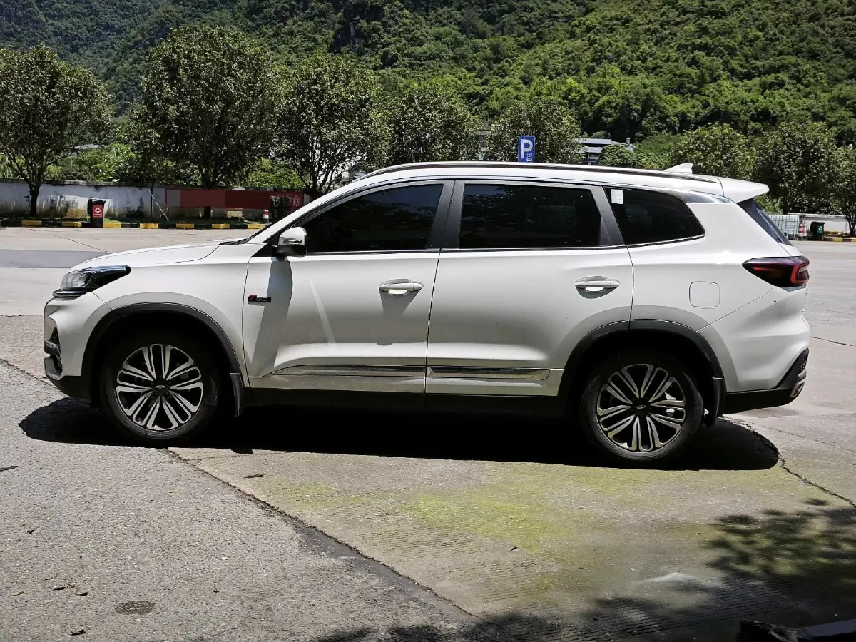 2019 Chery Tiggo 8 1.6T 197HP L4 7DCT,autocango,china used car exporter,china ev exporter,chinese used car exporter,chinese used ev exporter