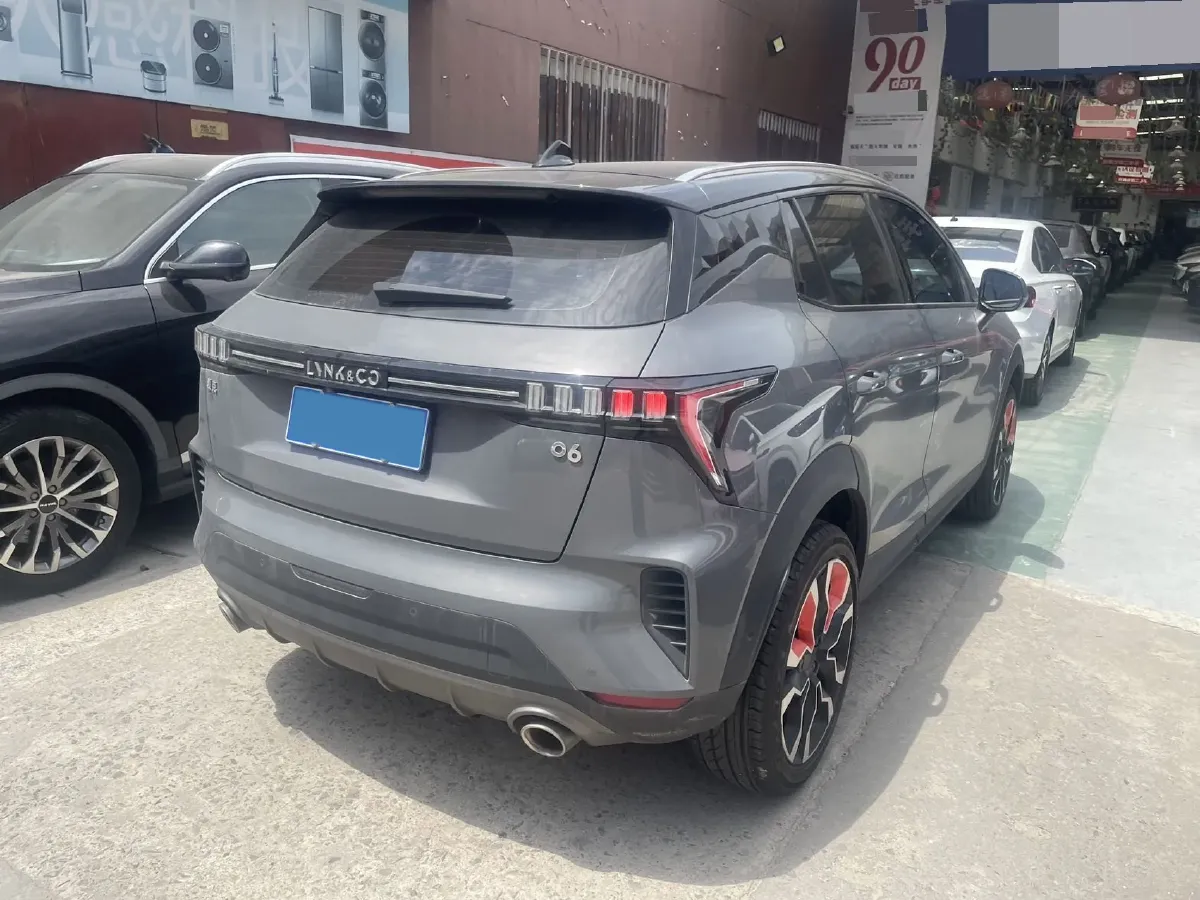 2020 LYNK&CO 06 1.5T 177HP L3 7DCT,autocango,china used car exporter,china ev exporter,chinese used car exporter,chinese used ev exporter