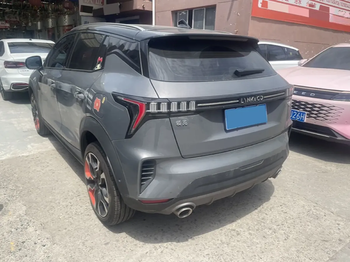2020 LYNK&CO 06 1.5T 177HP L3 7DCT,autocango,china used car exporter,china ev exporter,chinese used car exporter,chinese used ev exporter