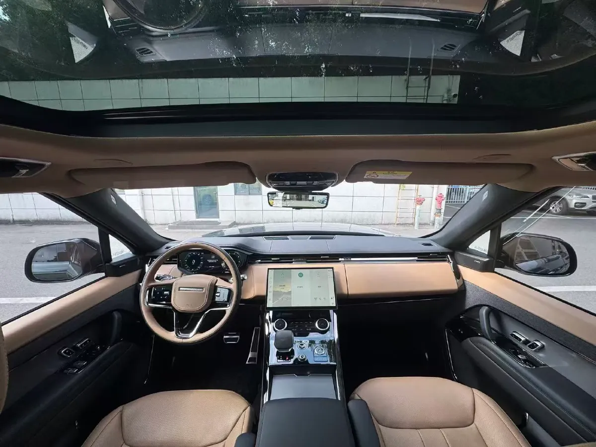 2023 Land Rover Range Rover Sport 3.0T 400HP L6 8AT,autocango,china used car exporter,china ev exporter,chinese used car exporter,chinese used ev exporter