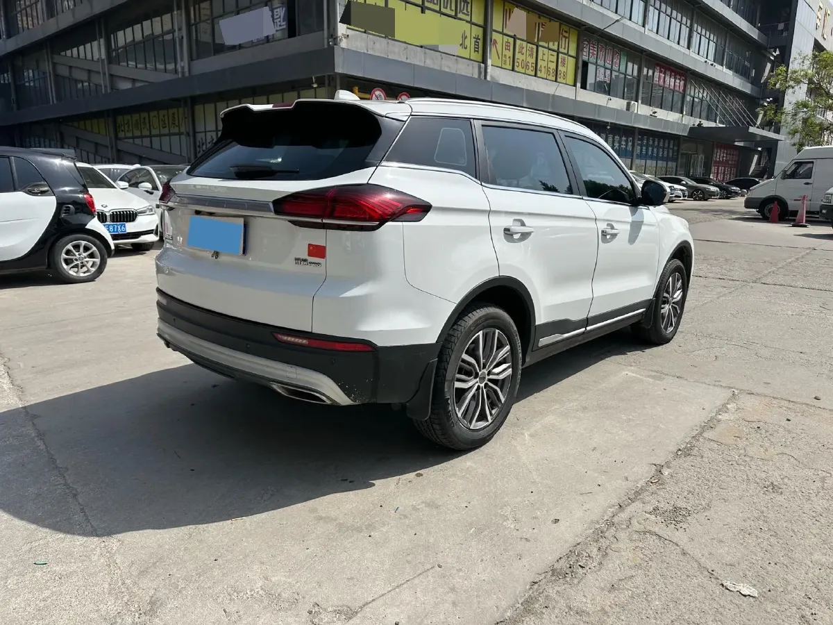 2020 Geely Azkarra 1.8T 184HP L4 7DCT,autocango,china used car exporter,china ev exporter,chinese used car exporter,chinese used ev exporter