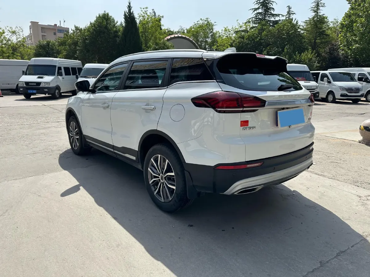 2020 Geely Azkarra 1.8T 184HP L4 7DCT,autocango,china used car exporter,china ev exporter,chinese used car exporter,chinese used ev exporter