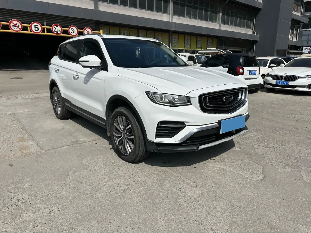 2020 Geely Azkarra 1.8T 184HP L4 7DCT,autocango,china used car exporter,china ev exporter,chinese used car exporter,chinese used ev exporter