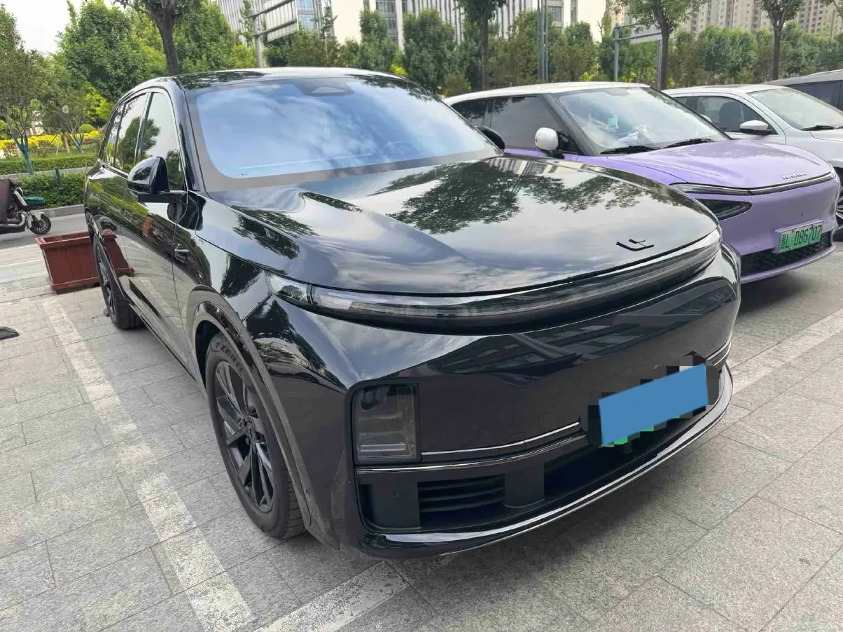 2023 Li L7 Range Extended 154HP REEV 40.9KWH,autocango,china used car exporter,china ev exporter,chinese used car exporter,chinese used ev exporter