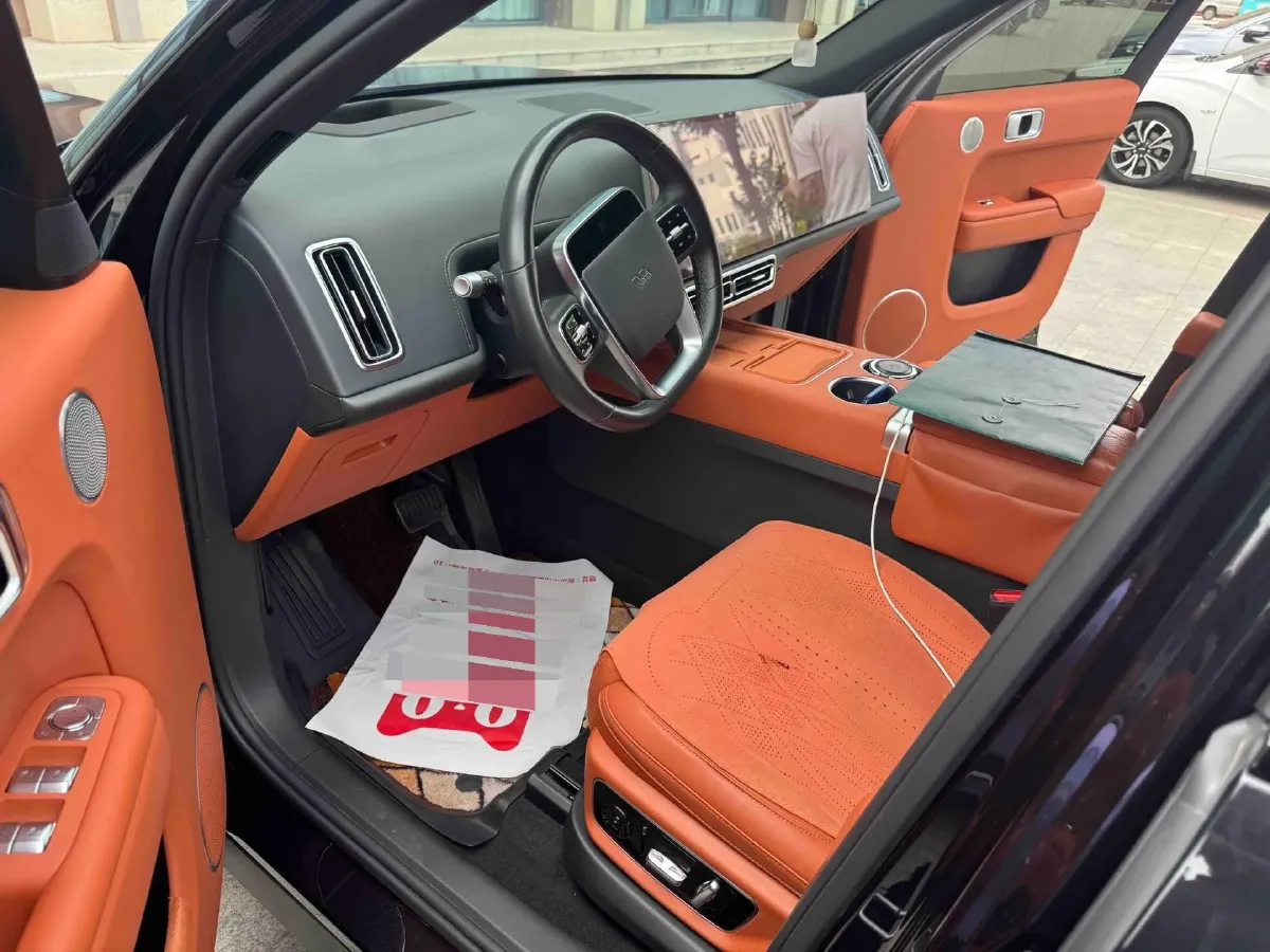 2023 Li L7 Range Extended 154HP REEV 40.9KWH,autocango,china used car exporter,china ev exporter,chinese used car exporter,chinese used ev exporter