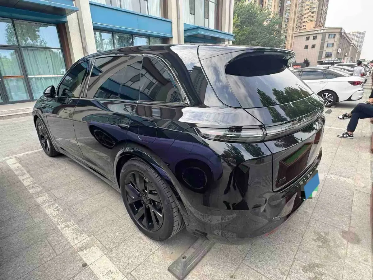 2023 Li L7 Range Extended 154HP REEV 40.9KWH,autocango,china used car exporter,china ev exporter,chinese used car exporter,chinese used ev exporter
