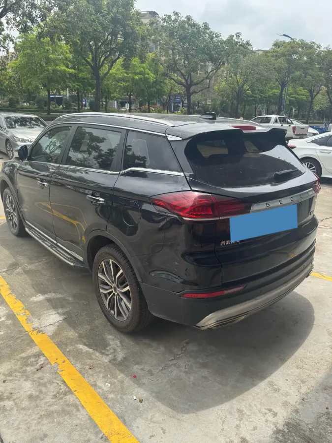 2020 Geely Azkarra 1.8T 184HP L4 7DCT,autocango,china used car exporter,china ev exporter,chinese used car exporter,chinese used ev exporter