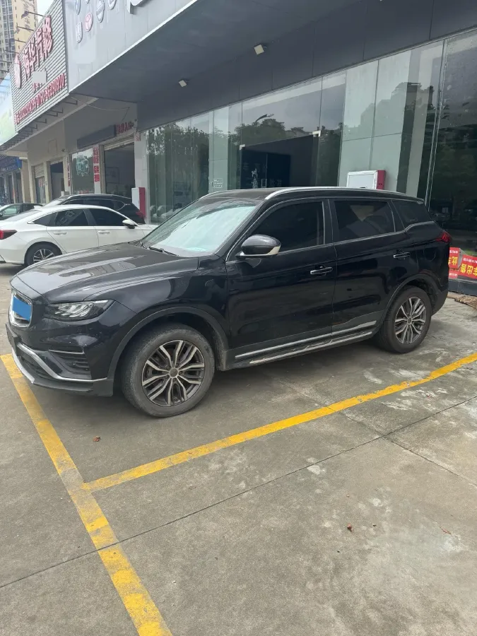 2020 Geely Azkarra 1.8T 184HP L4 7DCT,autocango,china used car exporter,china ev exporter,chinese used car exporter,chinese used ev exporter