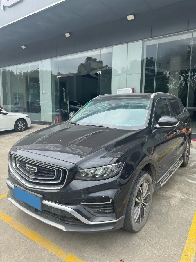2020 Geely Azkarra 1.8T 184HP L4 7DCT,autocango,china used car exporter,china ev exporter,chinese used car exporter,chinese used ev exporter