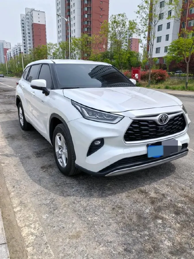 2024 Toyota Highlander 2.5L 189HP L4 E-CVT Hybrid,autocango,china used car exporter,china ev exporter,chinese used car exporter,chinese used ev exporter
