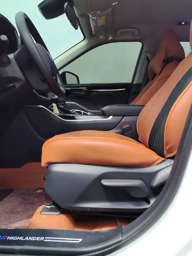 2024 Toyota Highlander 2.5L 189HP L4 E-CVT Hybrid,autocango,china used car exporter,china ev exporter,chinese used car exporter,chinese used ev exporter