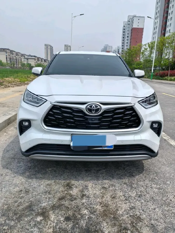 2024 Toyota Highlander 2.5L 189HP L4 E-CVT Hybrid,autocango,china used car exporter,china ev exporter,chinese used car exporter,chinese used ev exporter