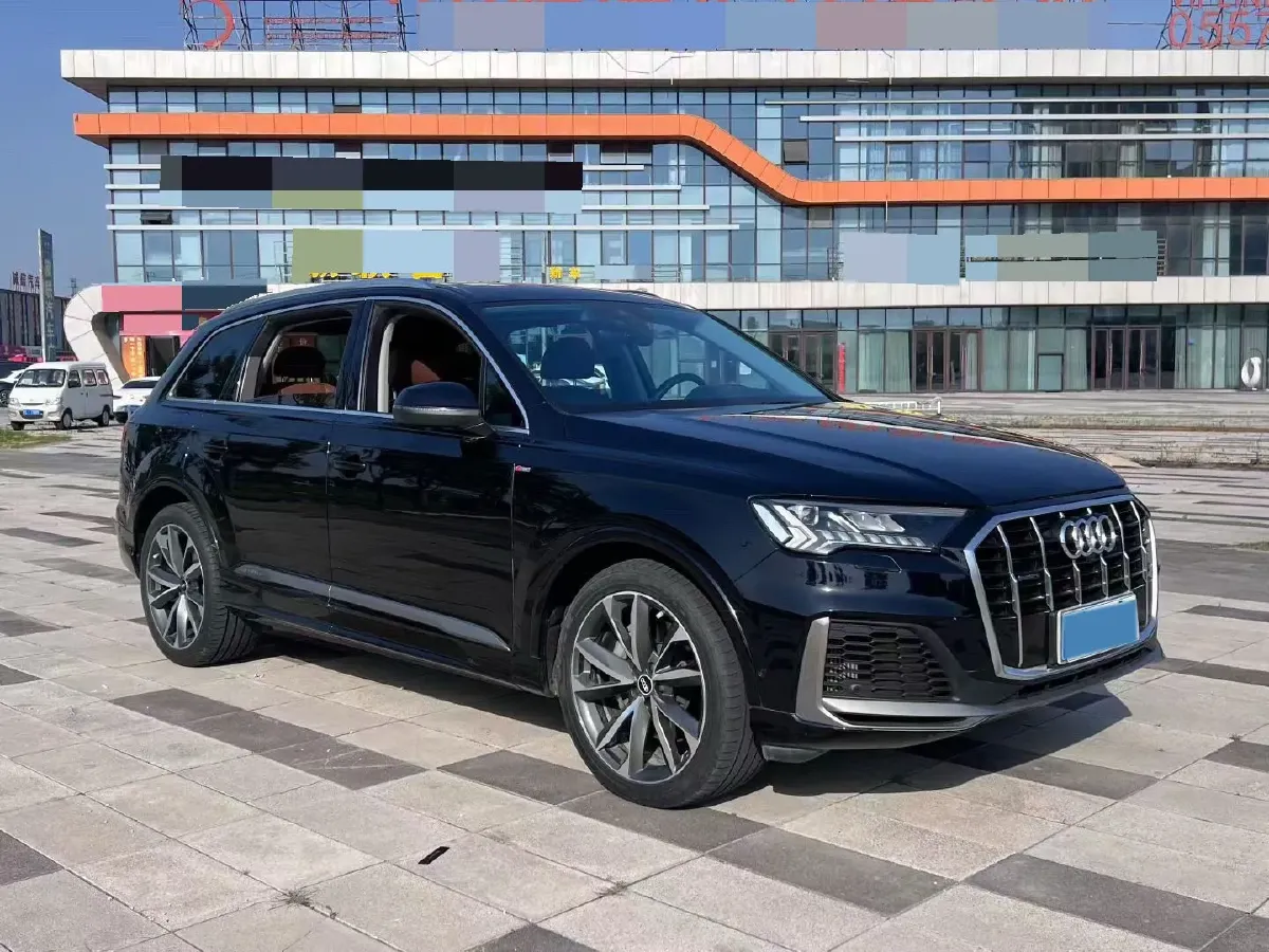 2021 Audi Q7 3.0T 340HP V6 8AT,autocango,china used car exporter,china ev exporter,chinese used car exporter,chinese used ev exporter