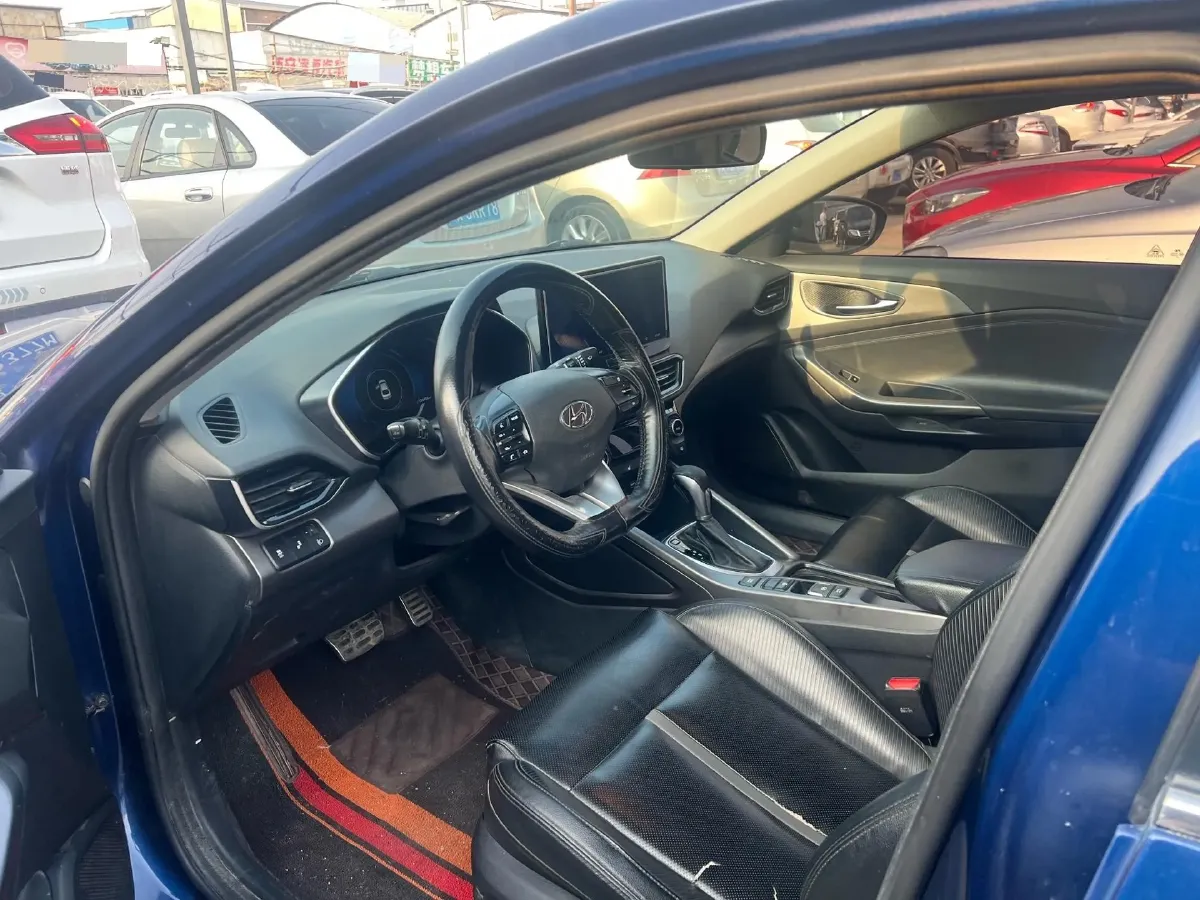 2019 Hyundai La Festa 1.6T 204HP L4 7DCT,autocango,china used car exporter,china ev exporter,chinese used car exporter,chinese used ev exporter