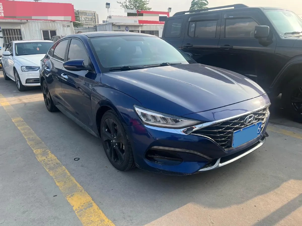 2019 Hyundai La Festa 1.6T 204HP L4 7DCT,autocango,china used car exporter,china ev exporter,chinese used car exporter,chinese used ev exporter