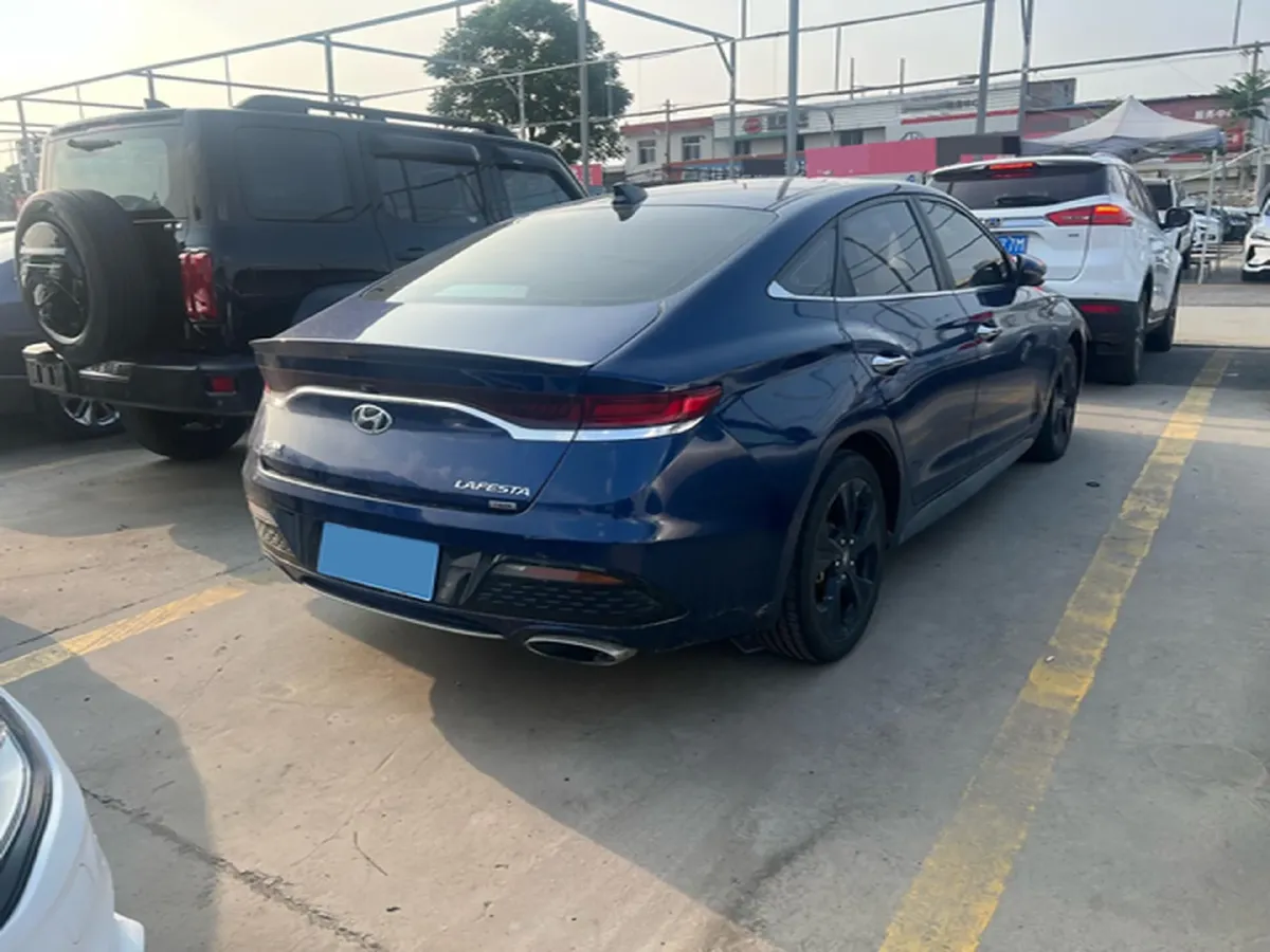 2019 Hyundai La Festa 1.6T 204HP L4 7DCT,autocango,china used car exporter,china ev exporter,chinese used car exporter,chinese used ev exporter