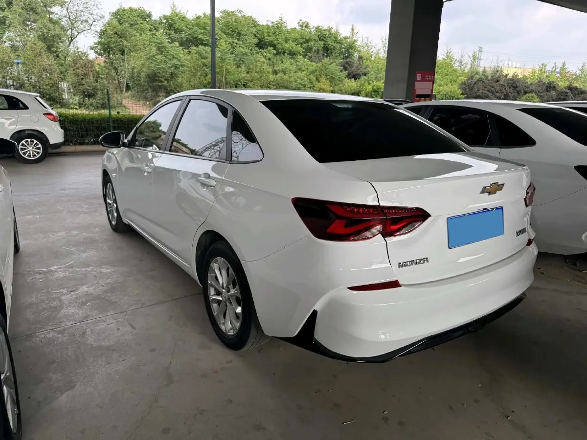 2023 Chevrolet Monza 1.5L 113HP L4 6DCT,autocango,china used car exporter,china ev exporter,chinese used car exporter,chinese used ev exporter
