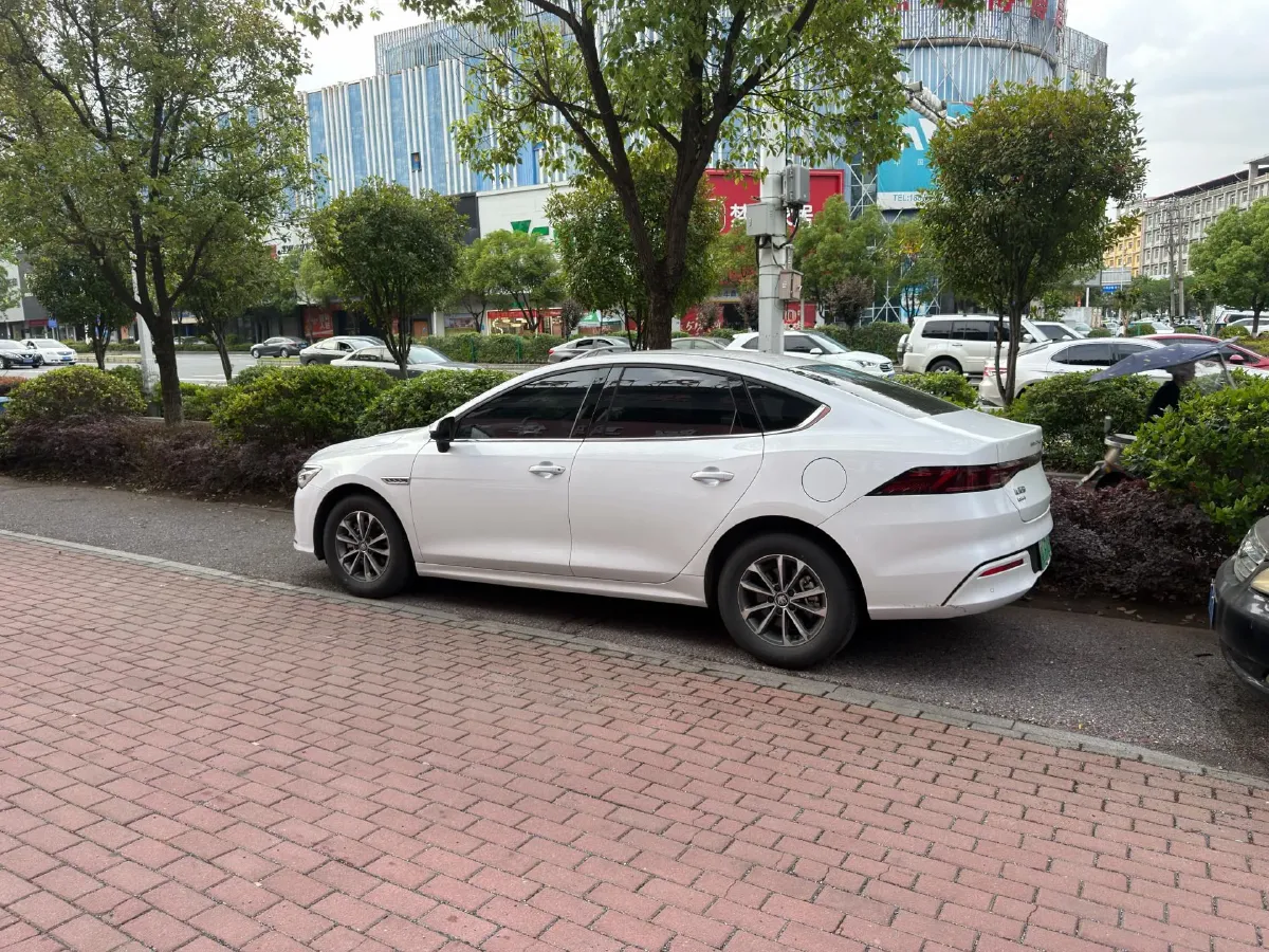 2024 BYD Qin Plus 1.5L 110HP L4 E-CVT PHEV 8.32KWH,autocango,china used car exporter,china ev exporter,chinese used car exporter,chinese used ev exporter