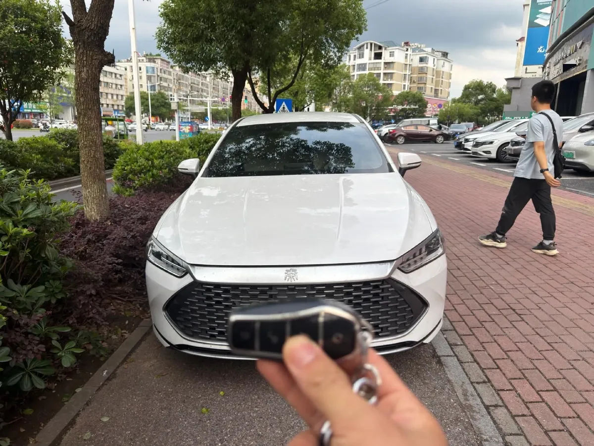 2024 BYD Qin Plus 1.5L 110HP L4 E-CVT PHEV 8.32KWH,autocango,china used car exporter,china ev exporter,chinese used car exporter,chinese used ev exporter