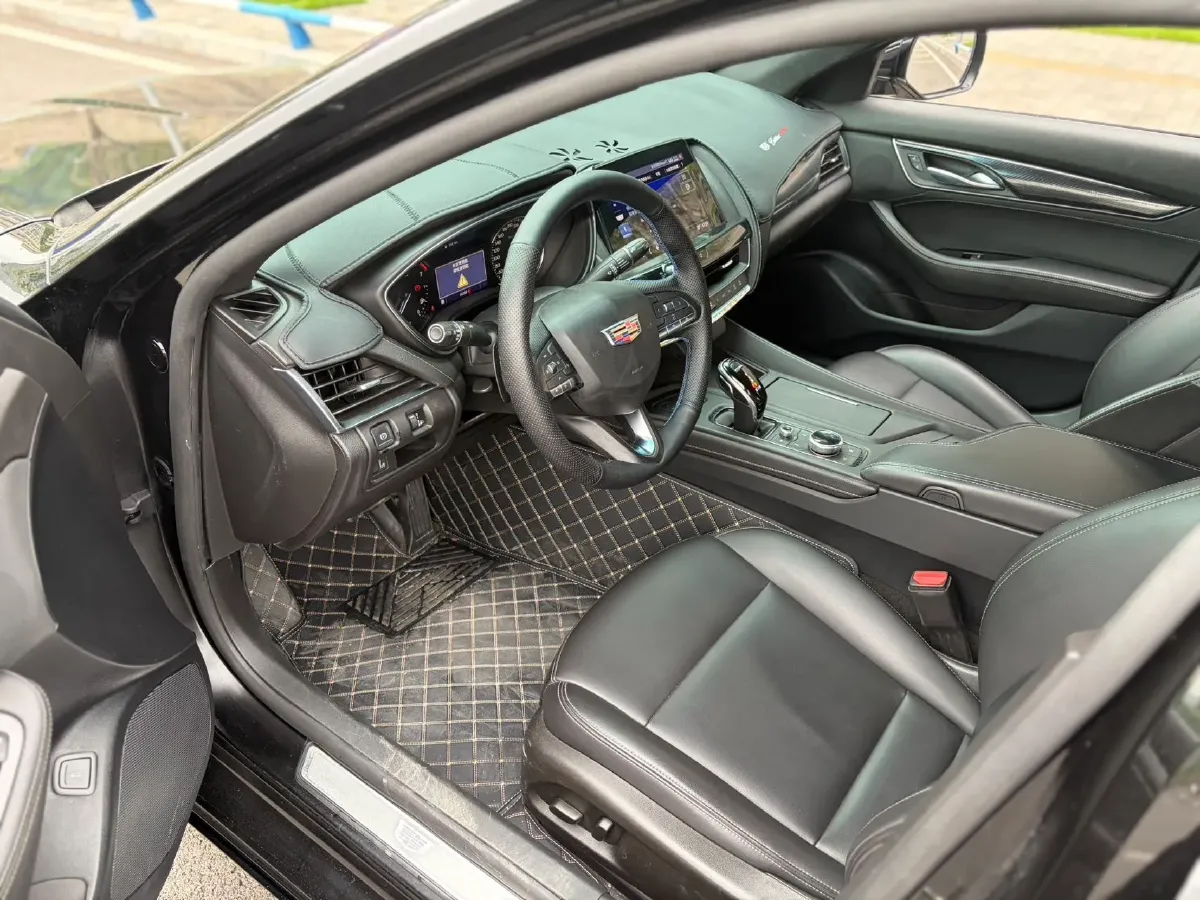 2020 Cadillac CT5 2.0T 237HP L4 10AT,autocango,china used car exporter,china ev exporter,chinese used car exporter,chinese used ev exporter
