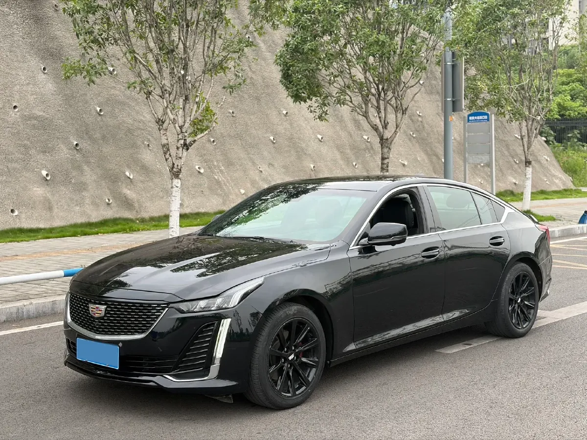 2020 Cadillac CT5 2.0T 237HP L4 10AT,autocango,china used car exporter,china ev exporter,chinese used car exporter,chinese used ev exporter