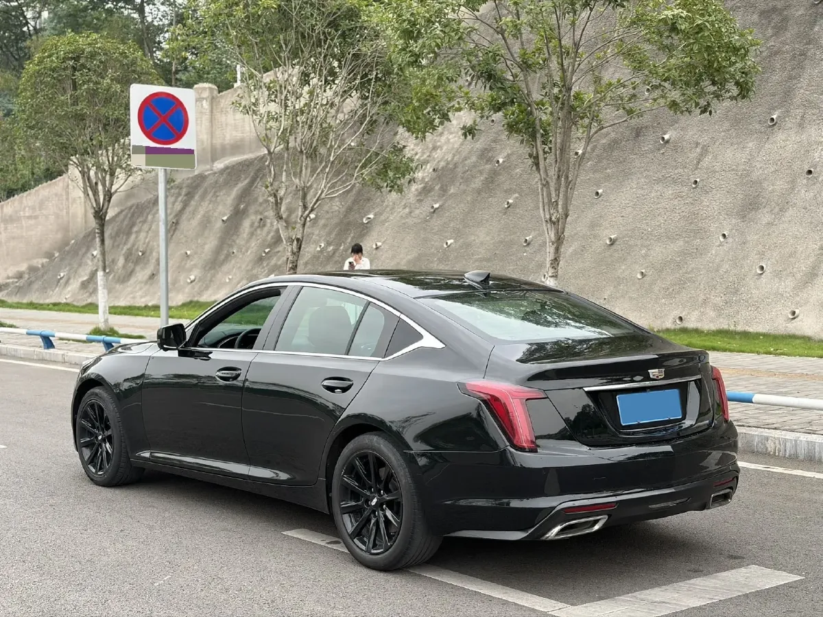 2020 Cadillac CT5 2.0T 237HP L4 10AT,autocango,china used car exporter,china ev exporter,chinese used car exporter,chinese used ev exporter