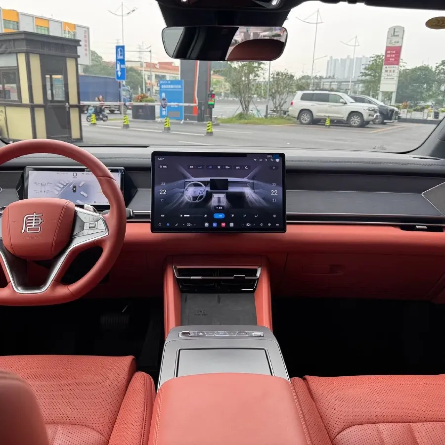 2025 BYD TangL 1.5T 156HP L4 E-CVT PHEV,autocango,china used car exporter,china ev exporter,chinese used car exporter,chinese used ev exporter
