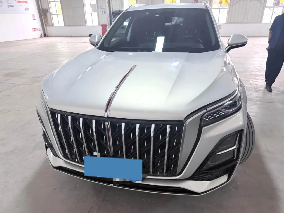2023 HongQi HS5 2.0T 252HP L4 8AT,autocango,china used car exporter,china ev exporter,chinese used car exporter,chinese used ev exporter