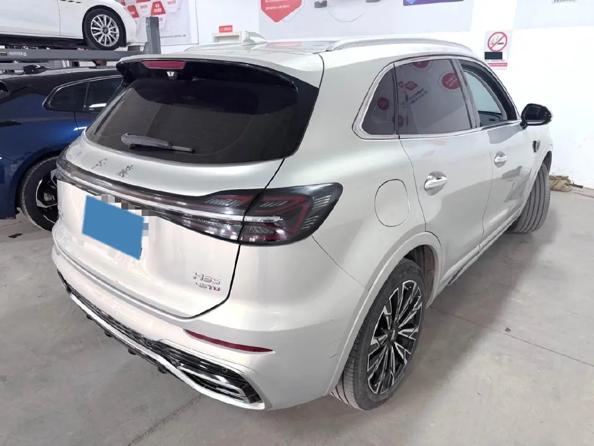 2023 HongQi HS5 2.0T 252HP L4 8AT,autocango,china used car exporter,china ev exporter,chinese used car exporter,chinese used ev exporter