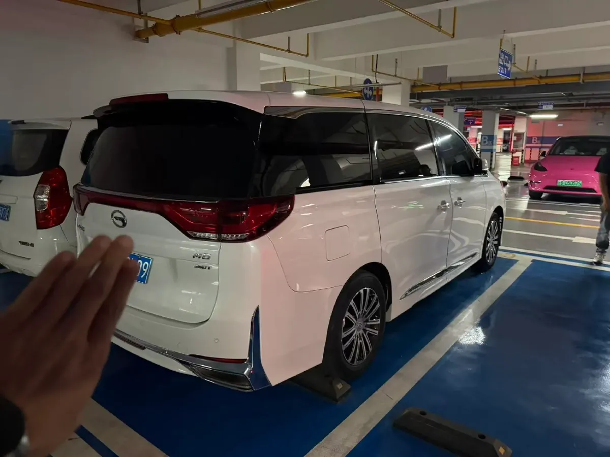 2021 GAC Trumpchi M8 2.0T 252HP L4 8AT,autocango,china used car exporter,china ev exporter,chinese used car exporter,chinese used ev exporter
