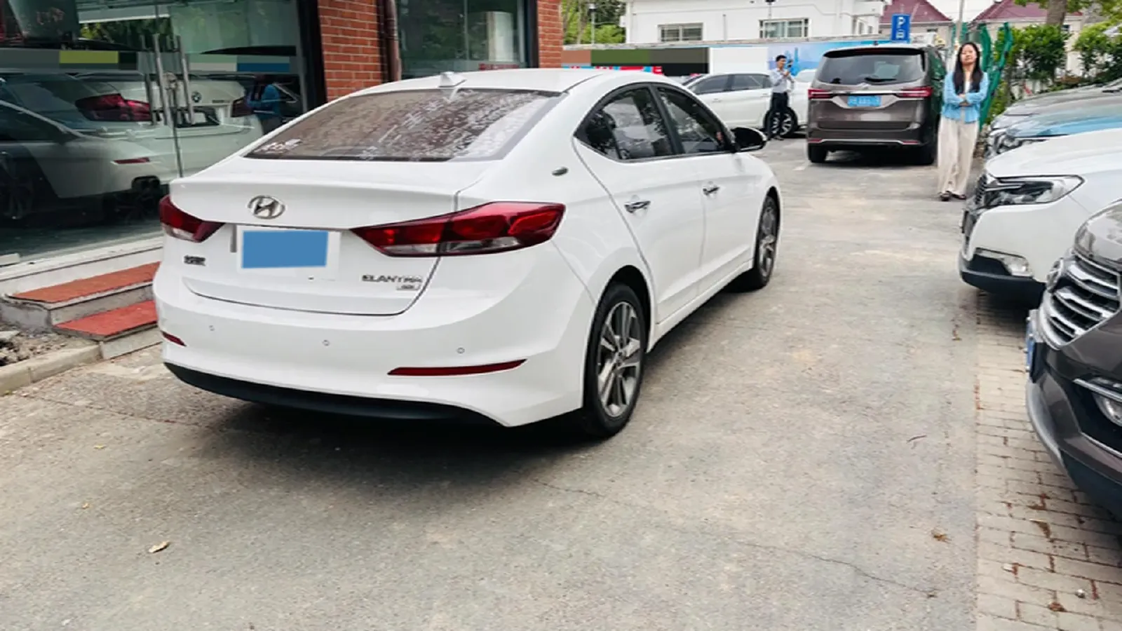 2016 Hyundai Elantra 1.6L 130HP L4 6AT,autocango,china used car exporter,china ev exporter,chinese used car exporter,chinese used ev exporter