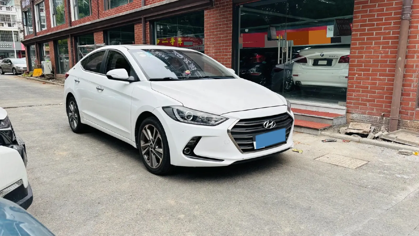 2016 Hyundai Elantra 1.6L 130HP L4 6AT,autocango,china used car exporter,china ev exporter,chinese used car exporter,chinese used ev exporter