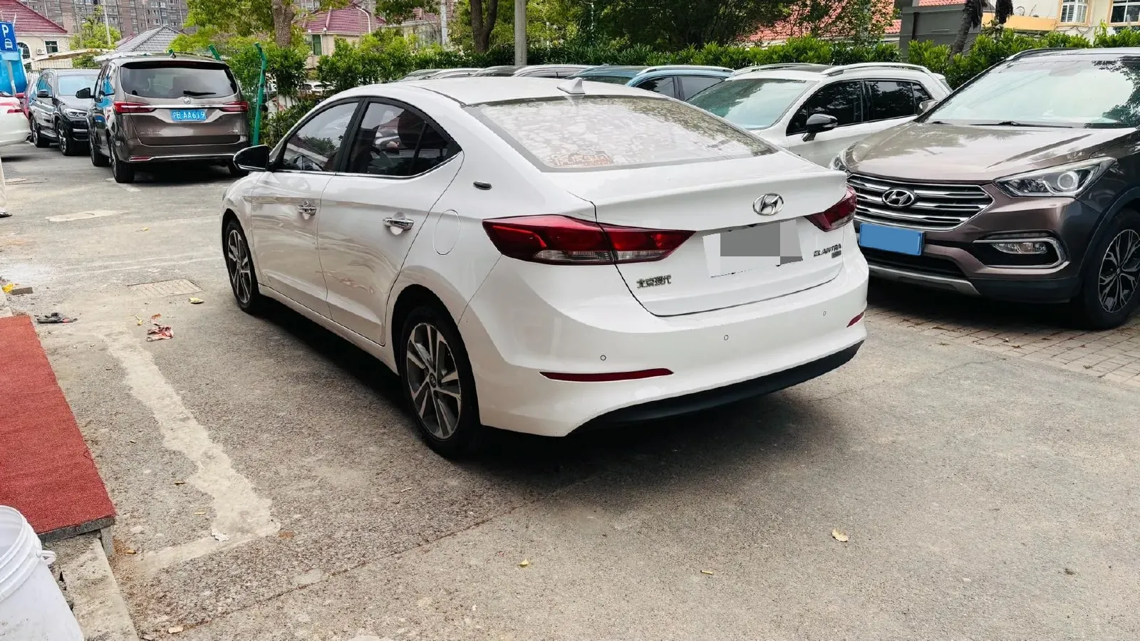 2016 Hyundai Elantra 1.6L 130HP L4 6AT,autocango,china used car exporter,china ev exporter,chinese used car exporter,chinese used ev exporter