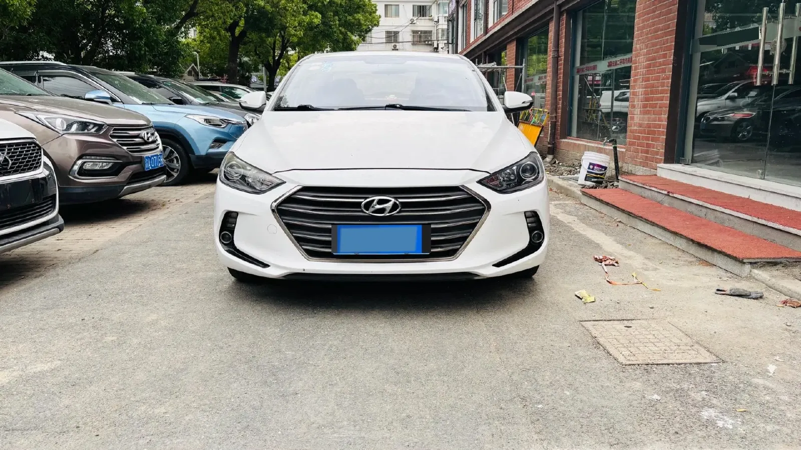 2016 Hyundai Elantra 1.6L 130HP L4 6AT,autocango,china used car exporter,china ev exporter,chinese used car exporter,chinese used ev exporter