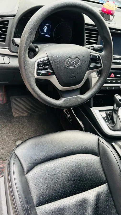 2016 Hyundai Elantra 1.6L 130HP L4 6AT,autocango,china used car exporter,china ev exporter,chinese used car exporter,chinese used ev exporter