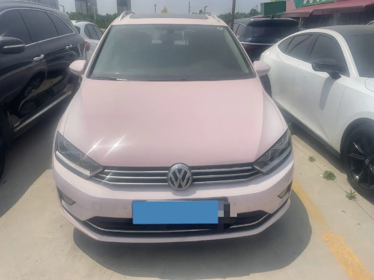 2018 Volkswagen Golf Sportsvan 1.4T 131HP L4 7DCT,autocango,china used car exporter,china ev exporter,chinese used car exporter,chinese used ev exporter