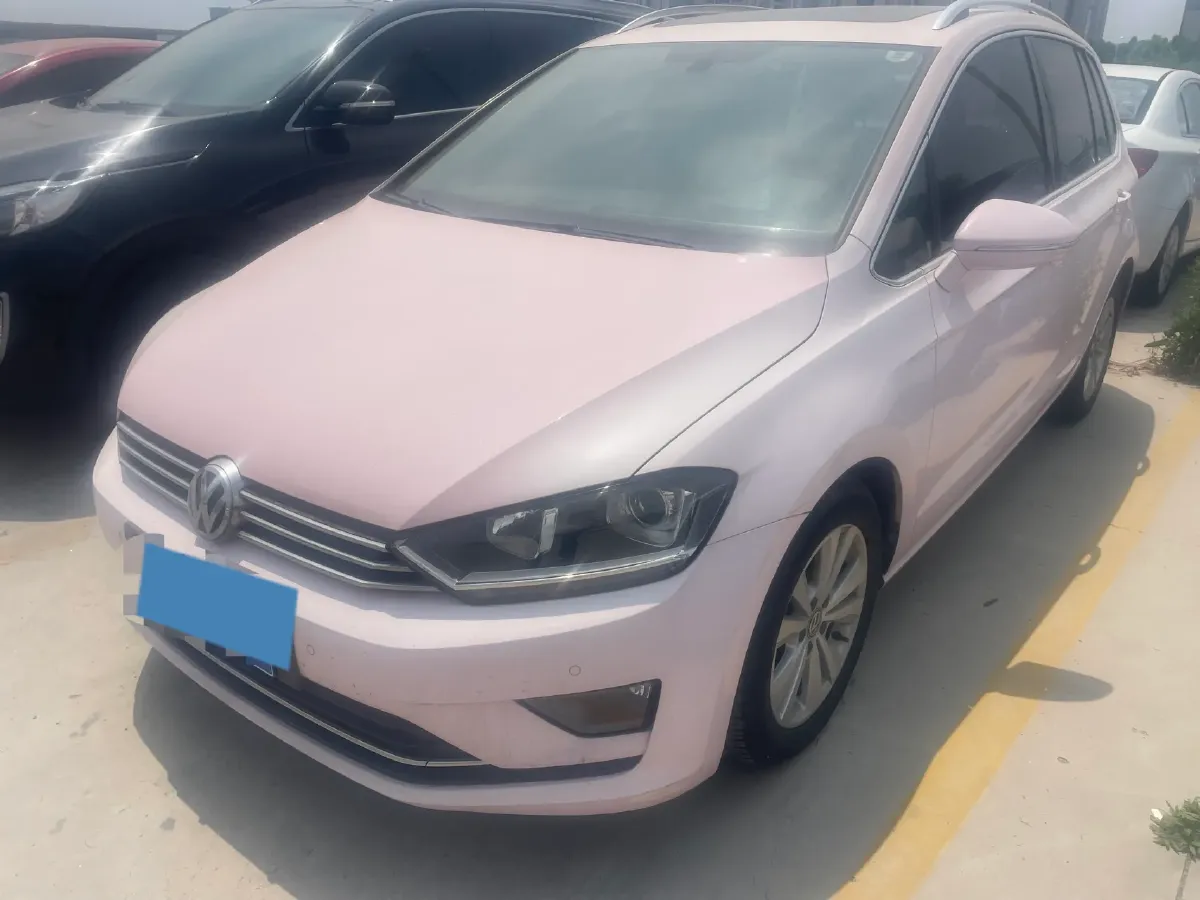 2018 Volkswagen Golf Sportsvan 1.4T 131HP L4 7DCT,autocango,china used car exporter,china ev exporter,chinese used car exporter,chinese used ev exporter