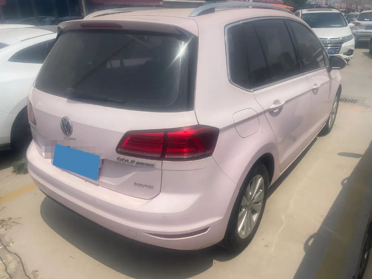 2018 Volkswagen Golf Sportsvan 1.4T 131HP L4 7DCT,autocango,china used car exporter,china ev exporter,chinese used car exporter,chinese used ev exporter